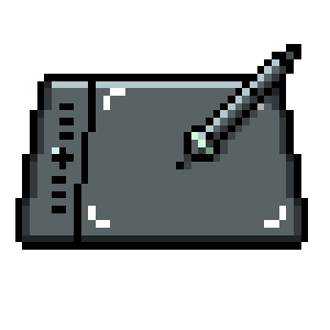 Ícone animado de design